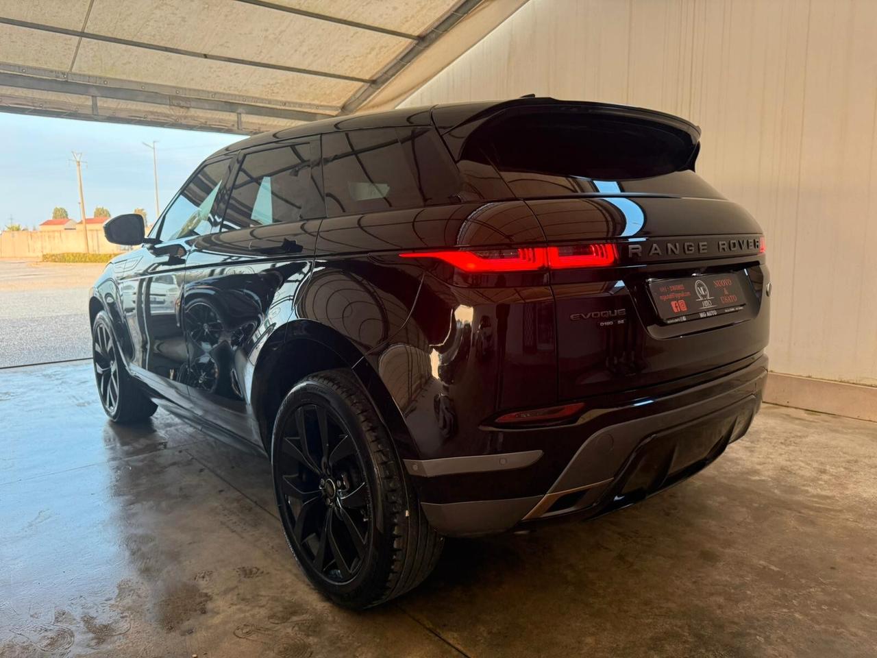 Land Rover Range Evoque 2.0D I4-L.Flw 150 CV AWD Auto R-Dynamic