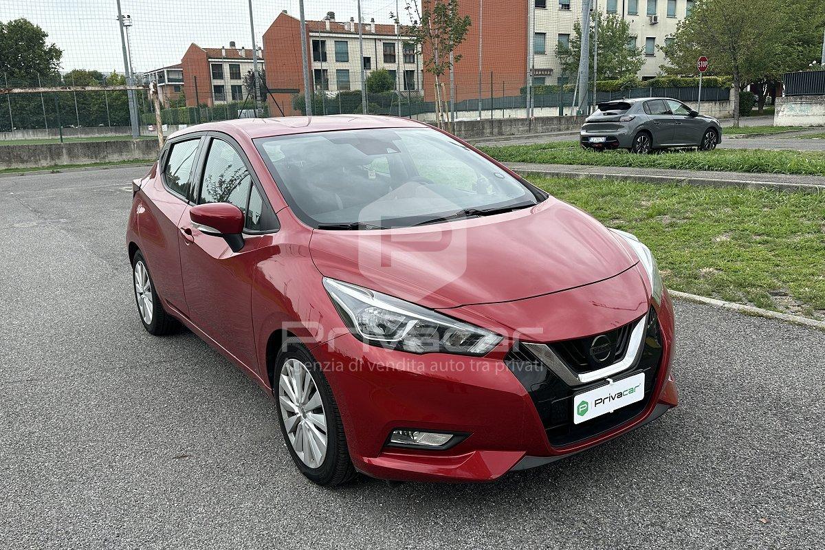 NISSAN Micra 1.5 dCi 8V 5 porte Acenta