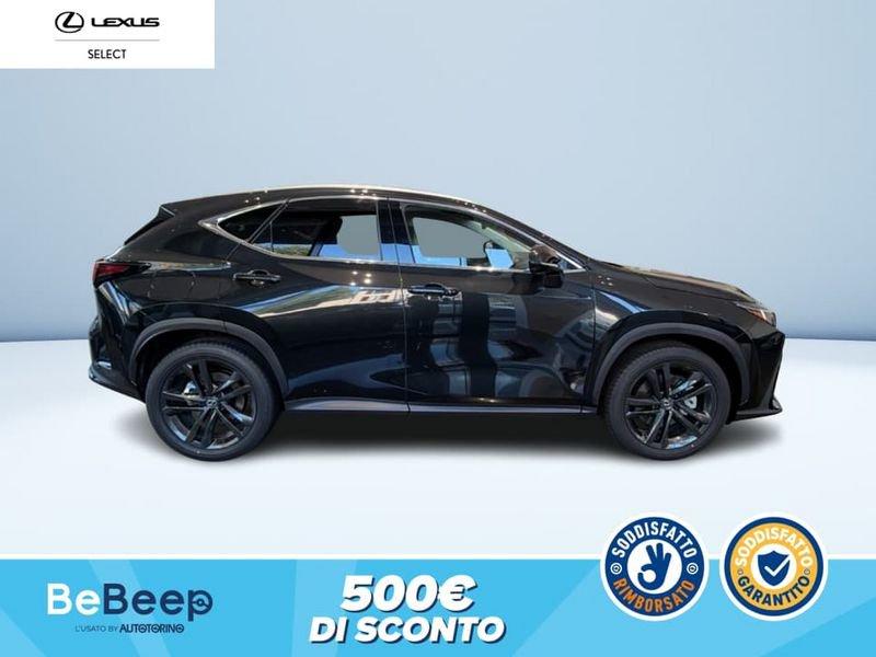 Lexus NX 450H+ 2.5 PHEV PREMIUM 4WD E-CVT