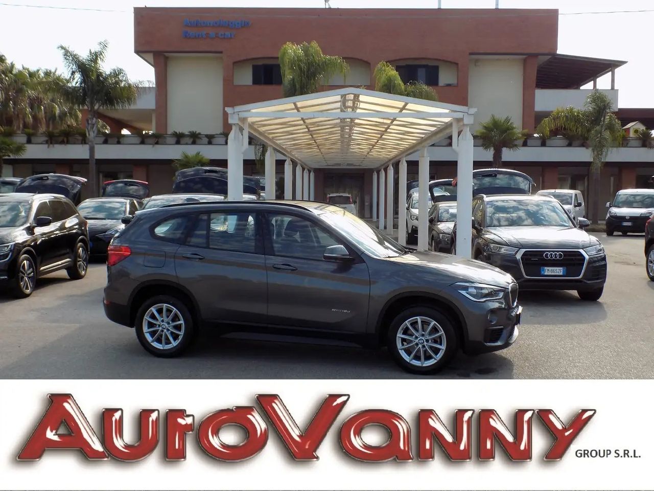 Bmw X1 sDrive18d Business NAVI + LED