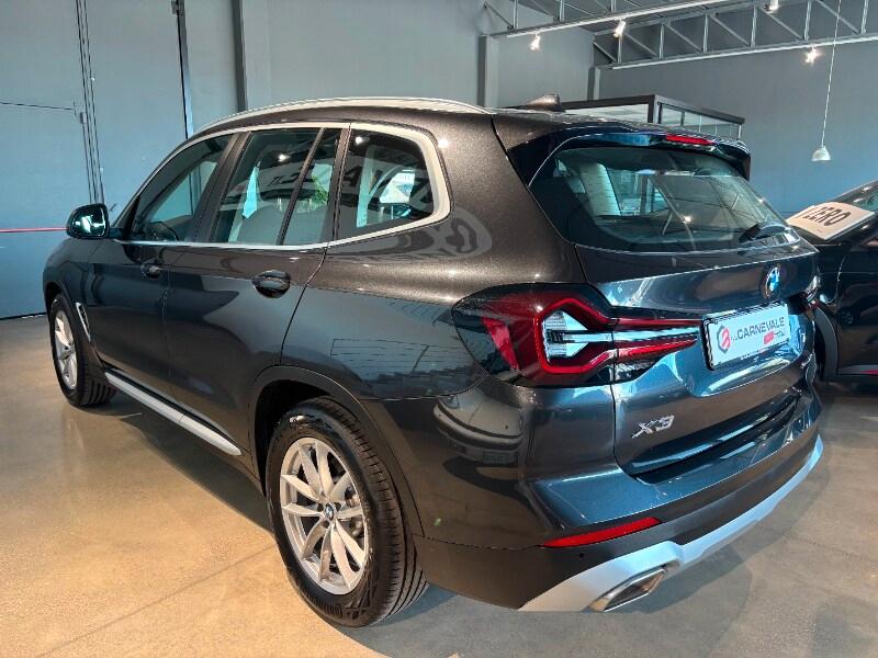 BMW X3 (G01/F97) X3 sDrive18d 48V