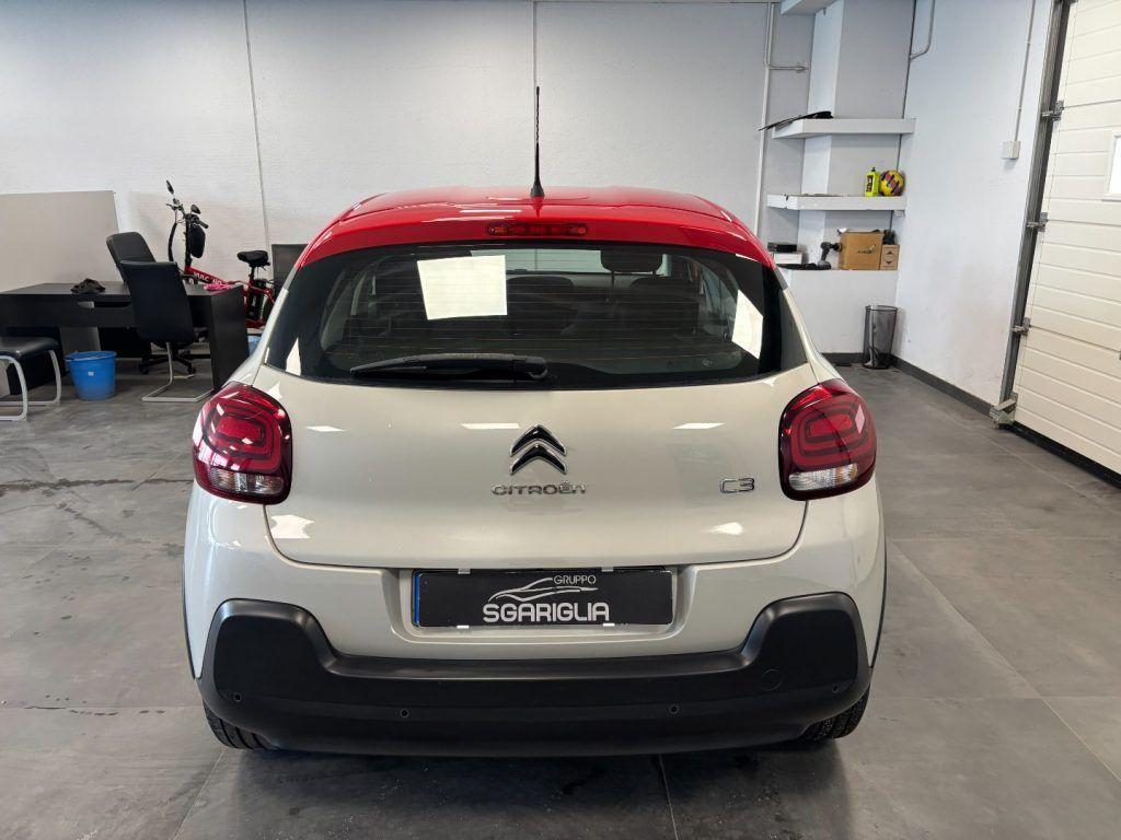 Citroen C3 1.2 Benzina Automatico EAT6 Shine