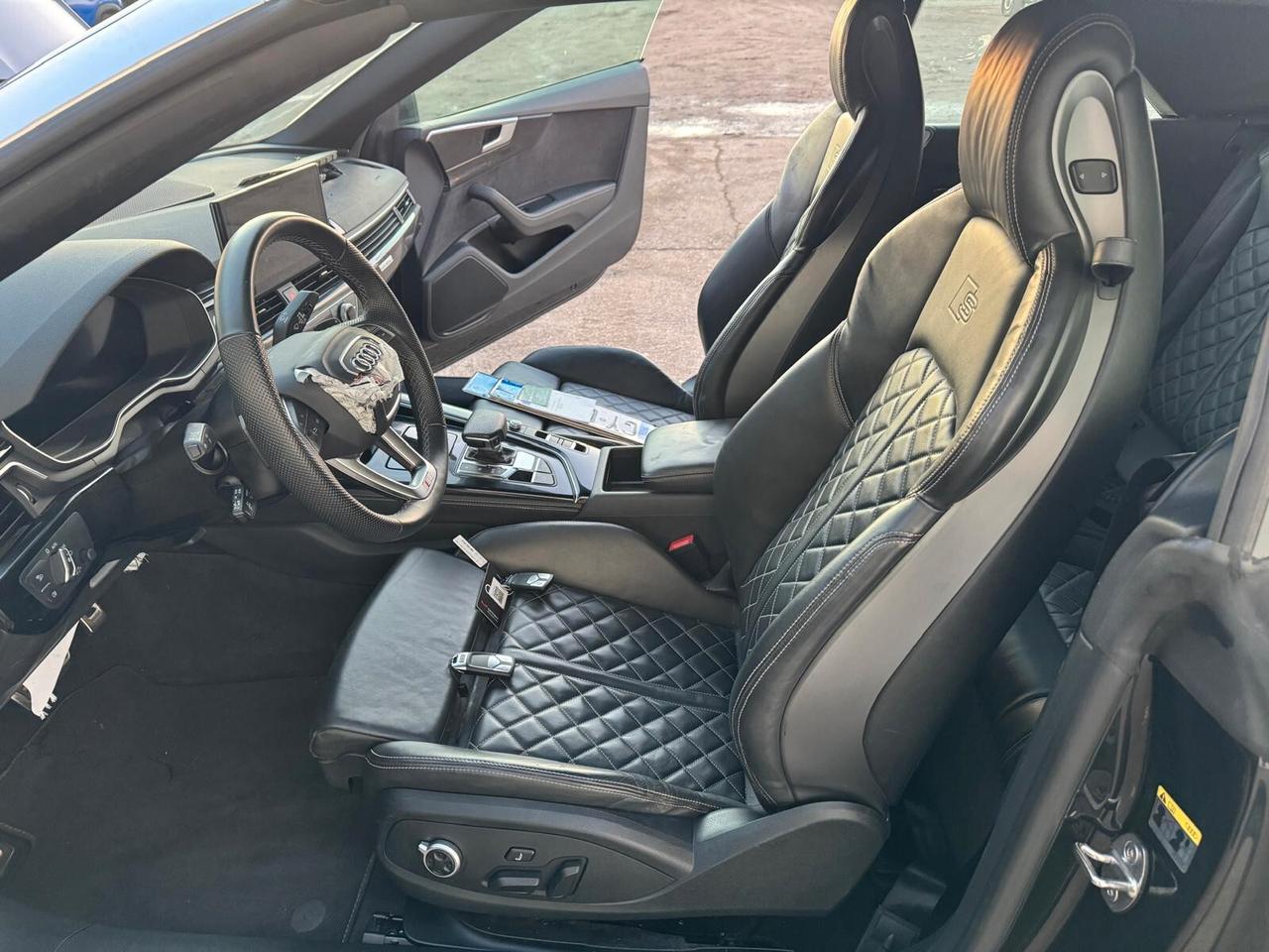 Audi A5 Cabrio 40 2.0 tdi mhev S line quattro 204cv