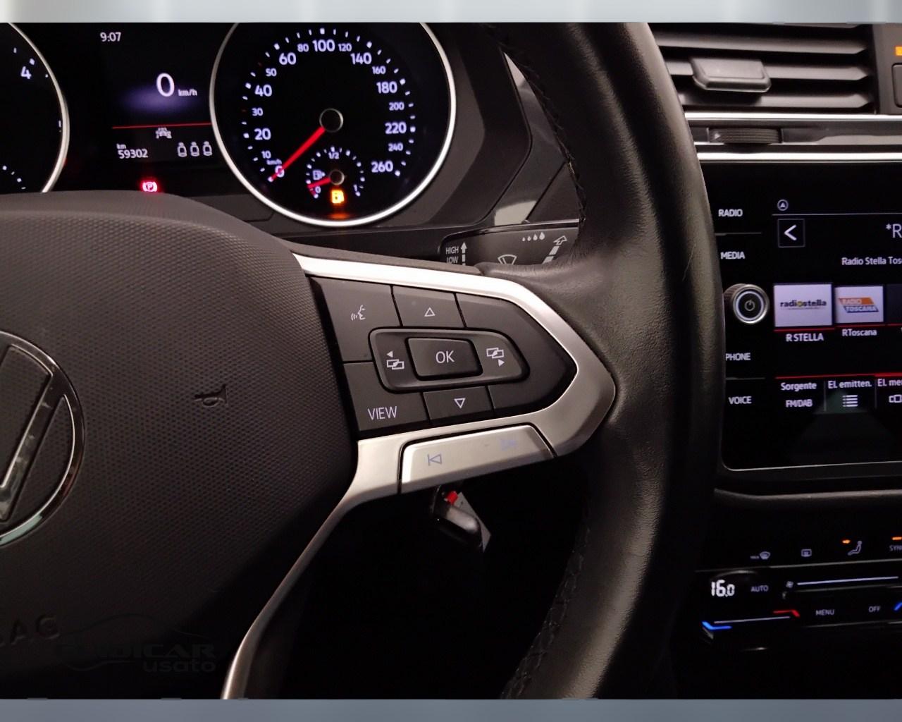 VOLKSWAGEN Tiguan II 2021 - Tiguan 2.0 tdi Life 122cv
