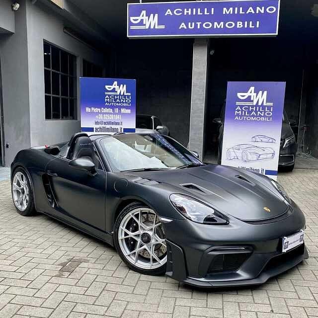Porsche 718 Spyder RS IVA + LIFT+BOSE
