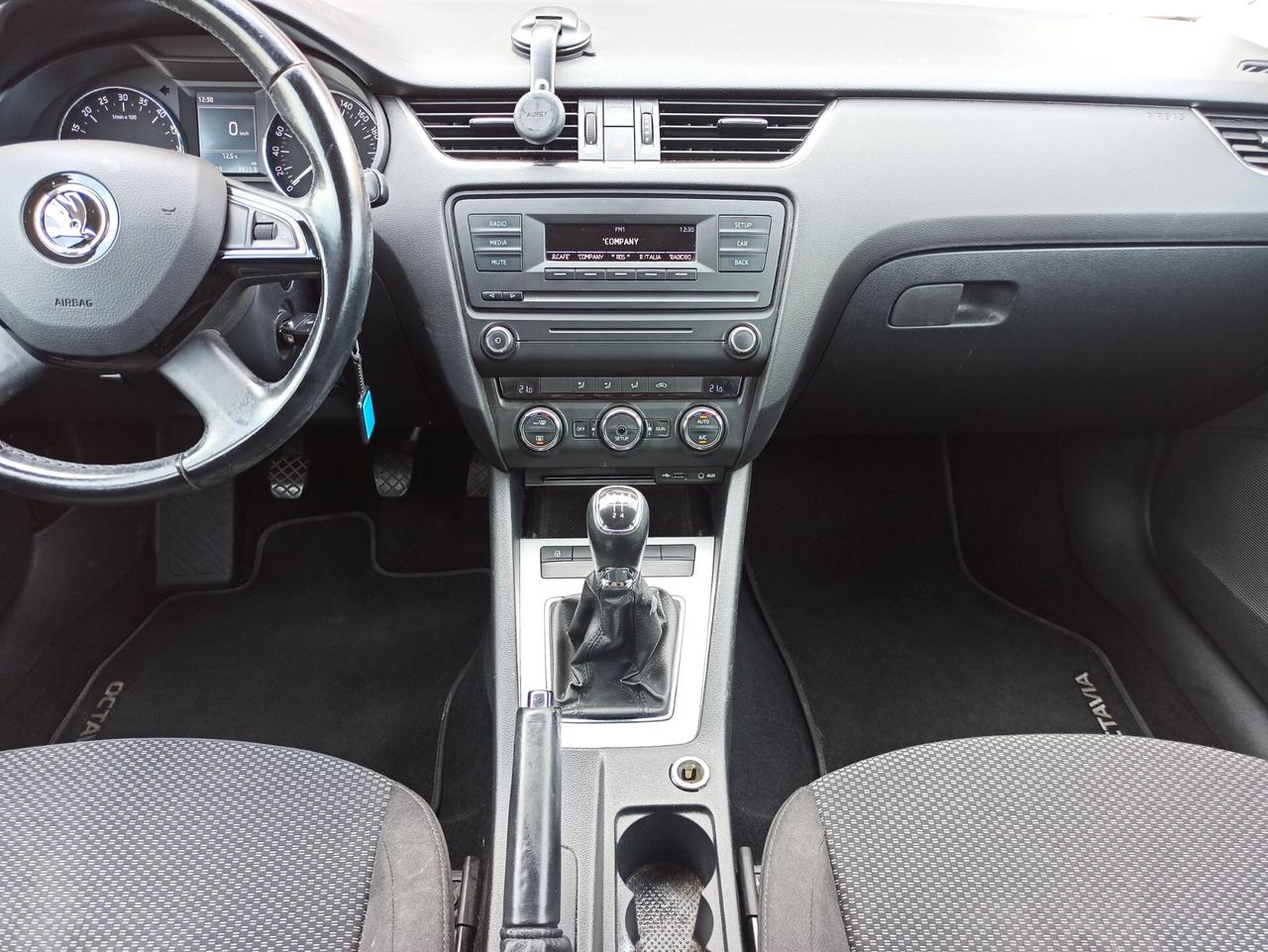 Skoda Octavia 1.6 TDI CR 105 CV Wagon Ambition