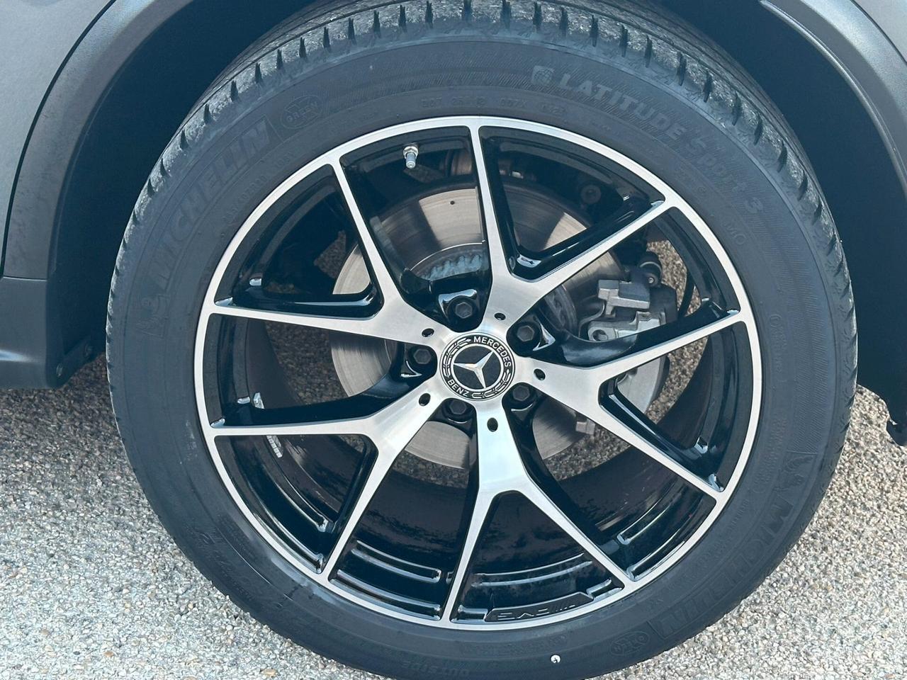 MERCEDES GLC 220 COUPE' d 4MATIC PREMIUM PLUS - IVA - UNIPRO