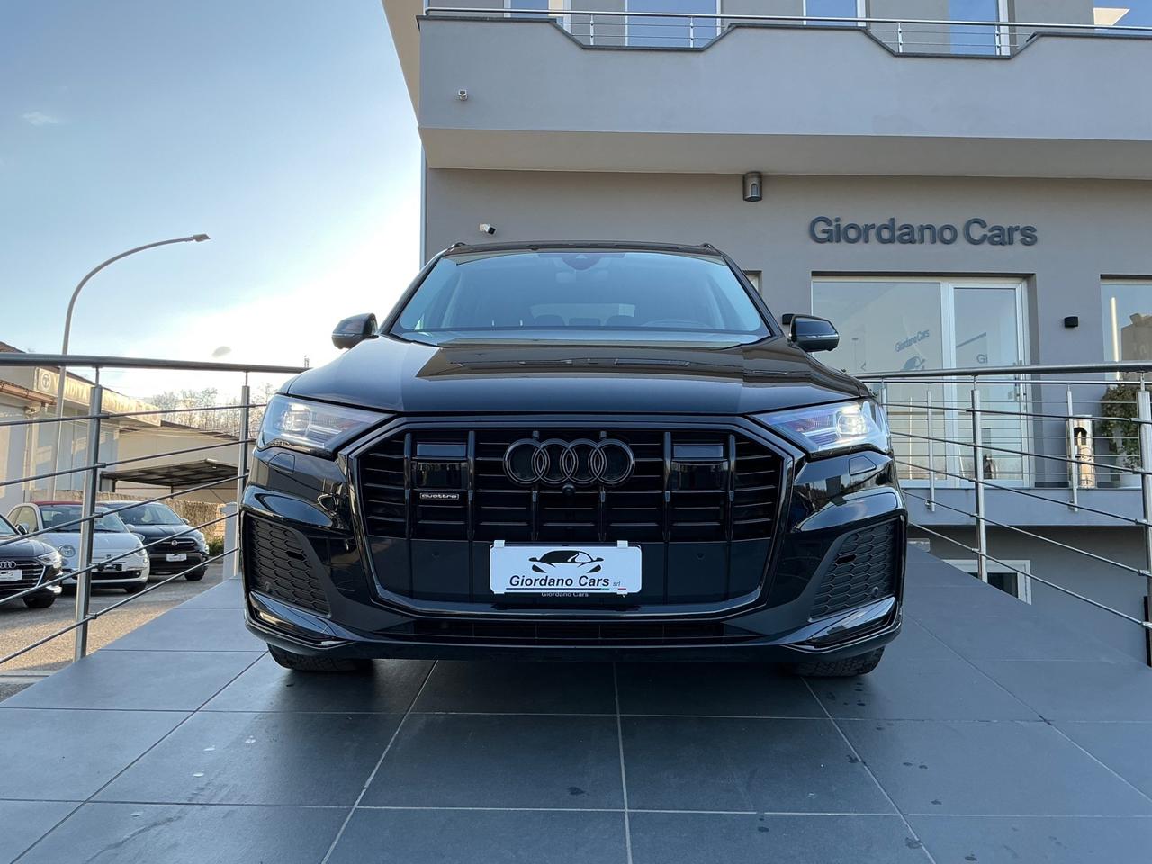 Audi Q7 45 TDI quattro tiptronic s Line 7 posti 231cv no sovrabollo