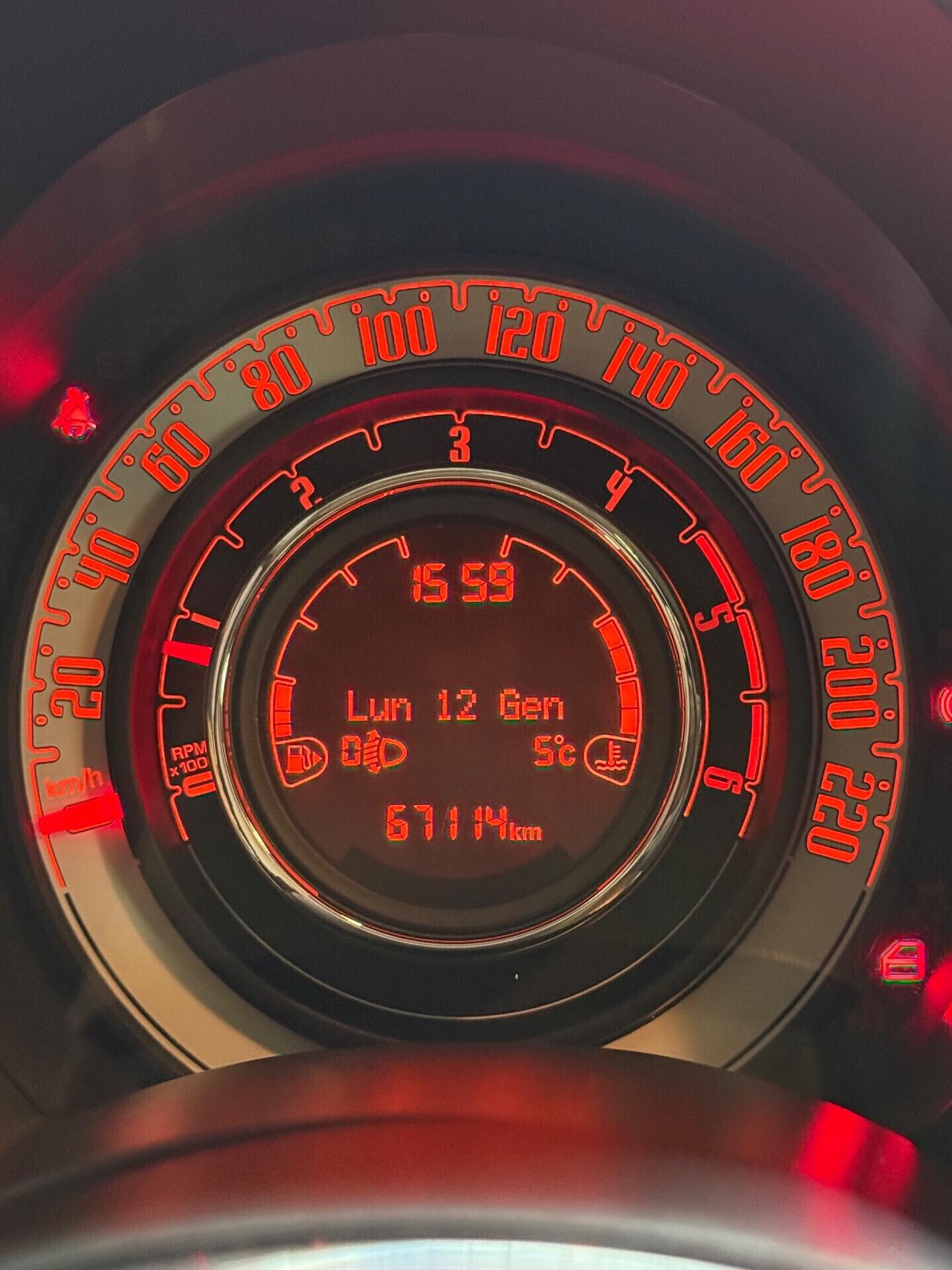 Fiat 500 C 1.3 Multijet 95 CV