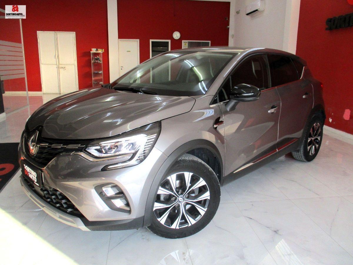 RENAULT Captur TCe 90cv Techno-2022 KM40000