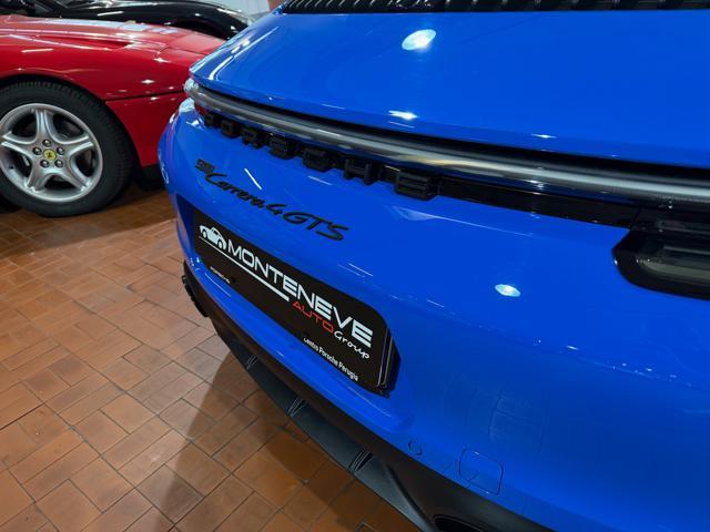 PORSCHE 992 GTS 4 Ufficiale Italia-Unico proprietario