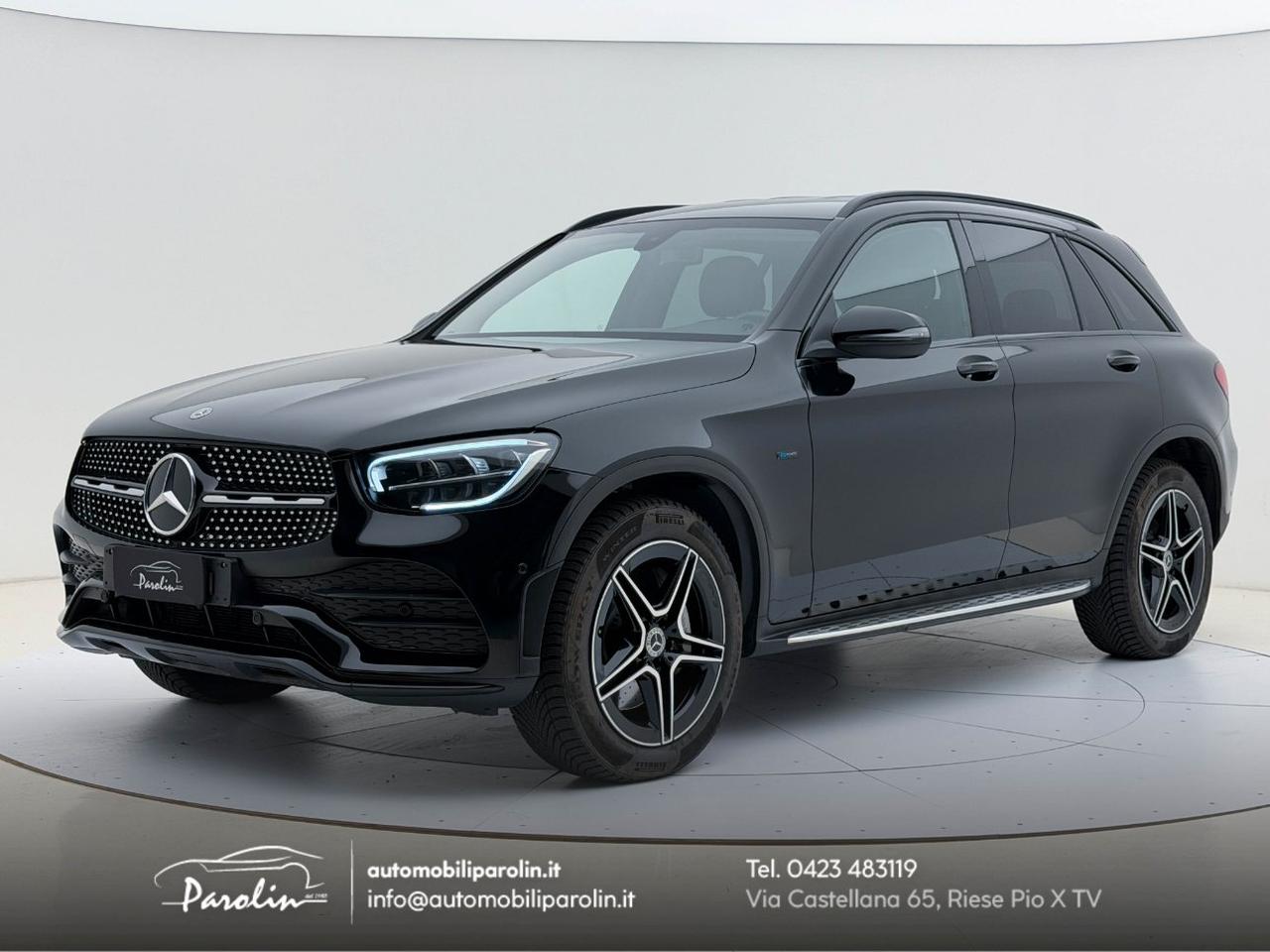 Mercedes GLC SUV GLC 300 de phev eq-power Premium AMG 4matic Night