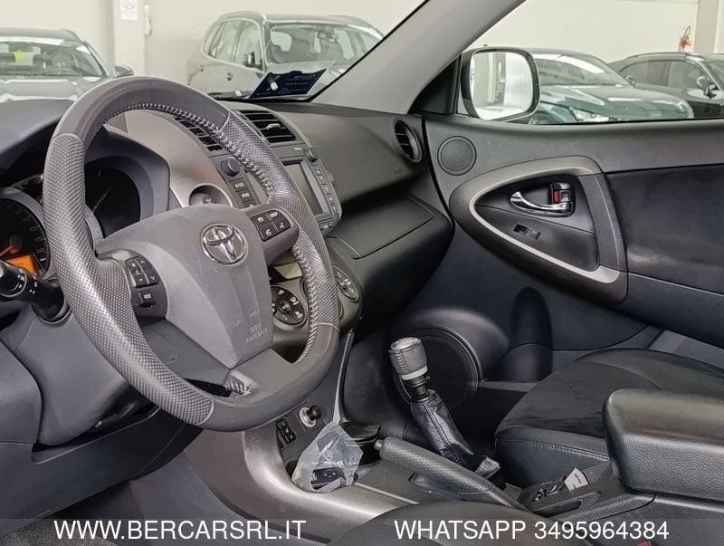 Toyota RAV4 RAV4 Crossover 2.2 D-4D 150 CV DPF Exclusive*UNICOPROPRIETARIO*