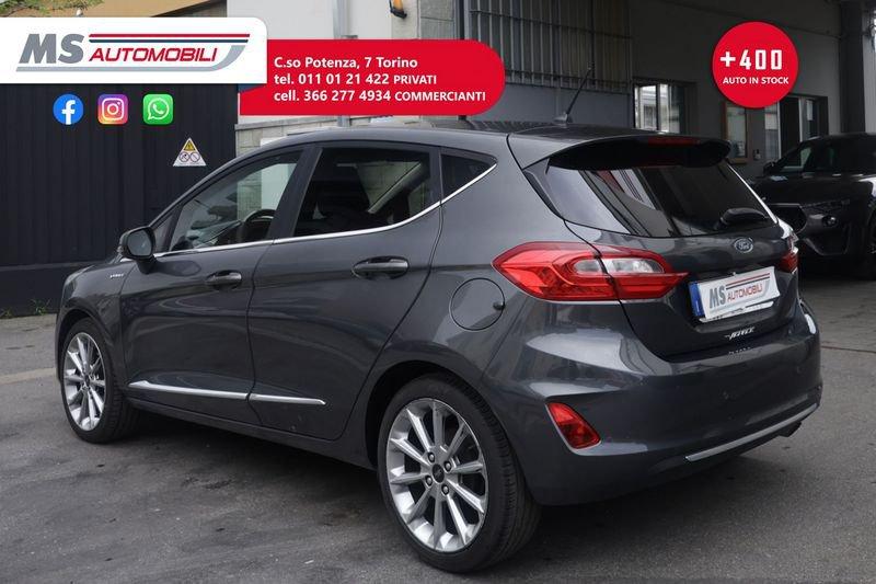 Ford Fiesta Ford Fiesta 1.5 EcoBlue 5 porte Vignale Unicoproprietario