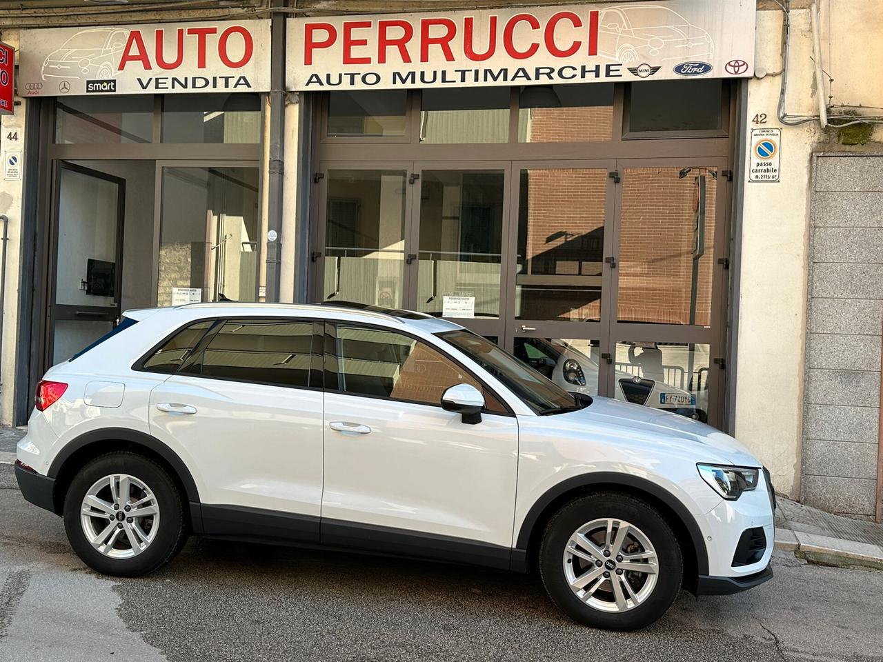 Audi Q3 2.0 TDI S tronic Advanced TETTO/FULL