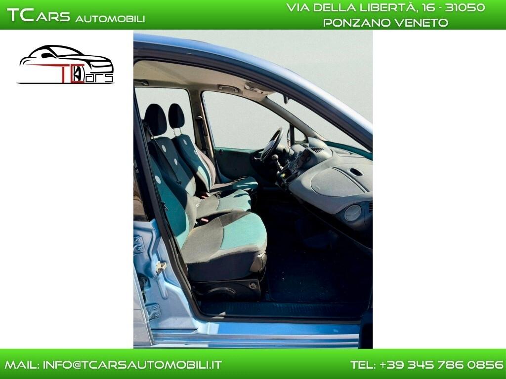 FIAT MULTIPLA 1.6 METANO FINO 08/2027