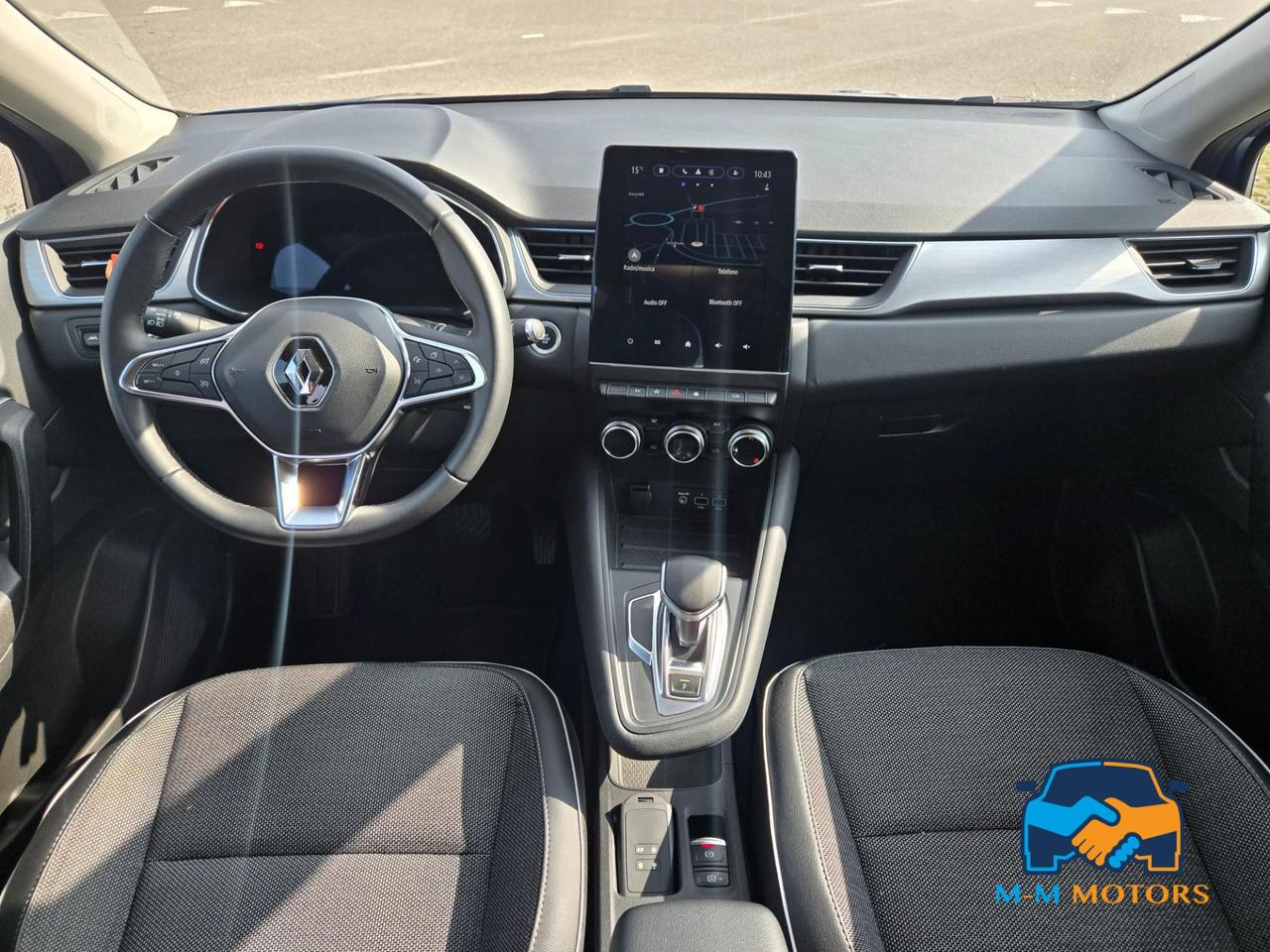 Renault Captur 1.6 E-Tech phev Intens 160cv auto