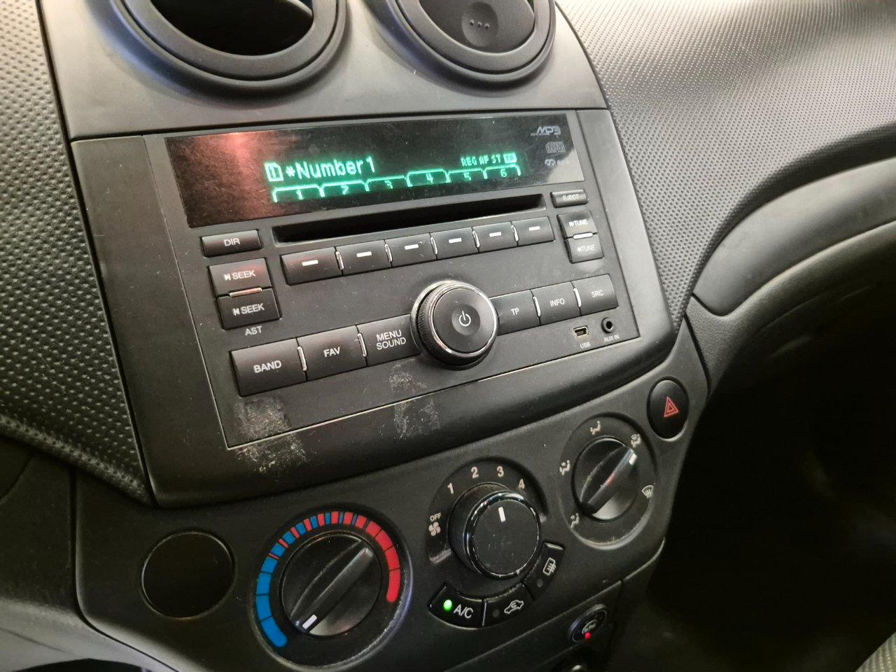 Chevrolet Aveo 5p 1.2 LS ecologic Gpl - NEOPATENTATI - Clima - Radio