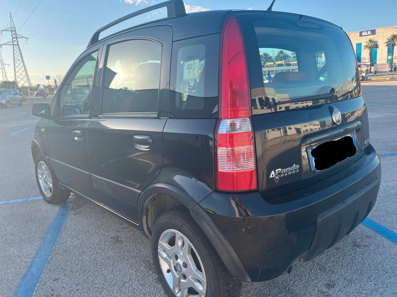 OCCASION E)Panda 1.2 Benzina/Metano della casa Block/Shaft
