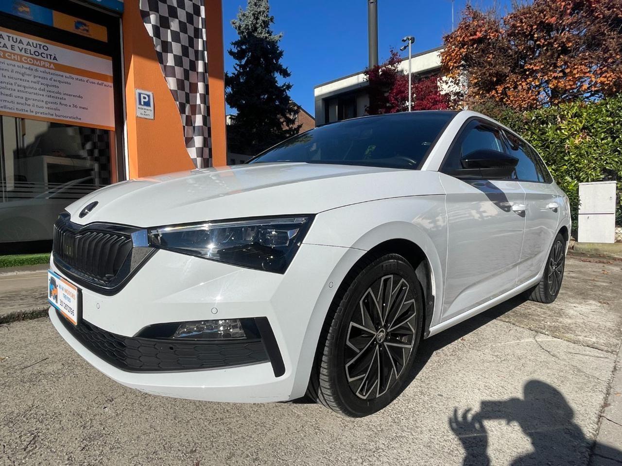 SKODA Scala 1.5 TSI ACT DSG Sport PROMMO