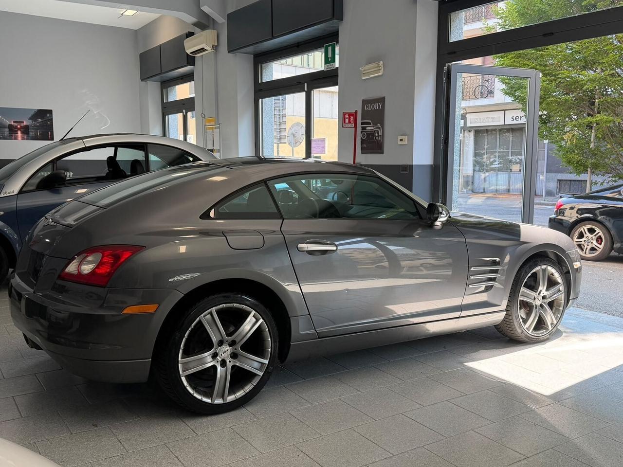 Chrysler Crossfire 124.000km tagliandati