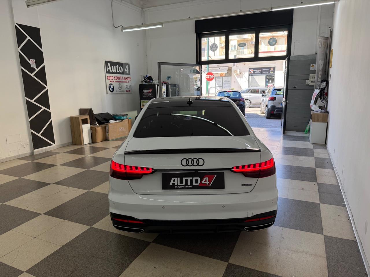 Audi A4 40 TDI quattro S tronic line edition PARI A NUOVO