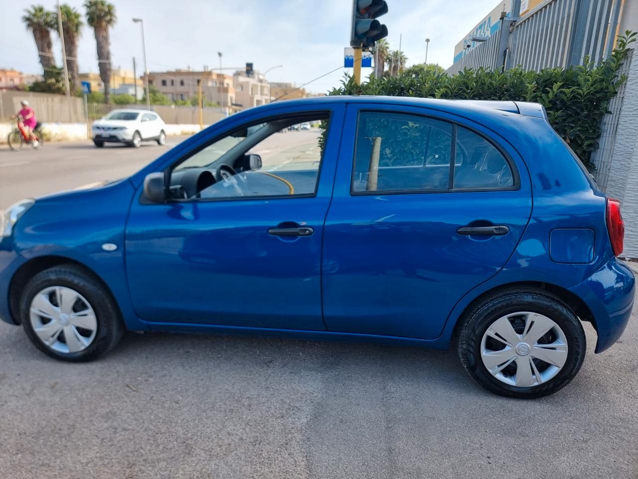 Nissan Micra 1.2 12V 5 porte GPL Eco Visia KM 54000