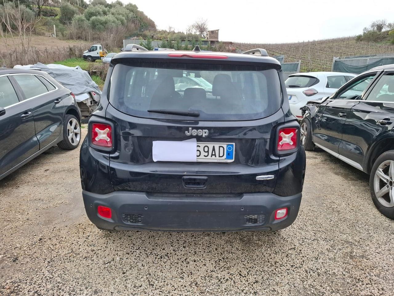 JEEP RENEGADE BENZINA AUTOMATICA 2020