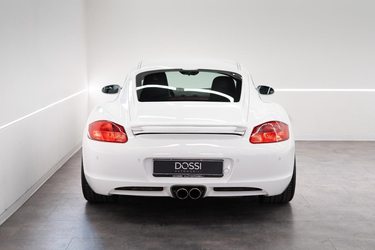 Porsche Cayman 3.4 S--first paint