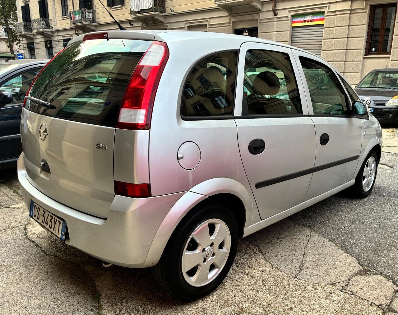 Opel Meriva benz. Euro 4- SOLI 112.000 Km