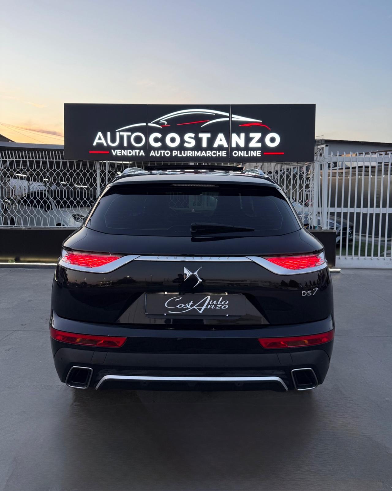 DS 7 Crossback 2.0 BlueHDi 180 Cv Prestige OPERA TETTO