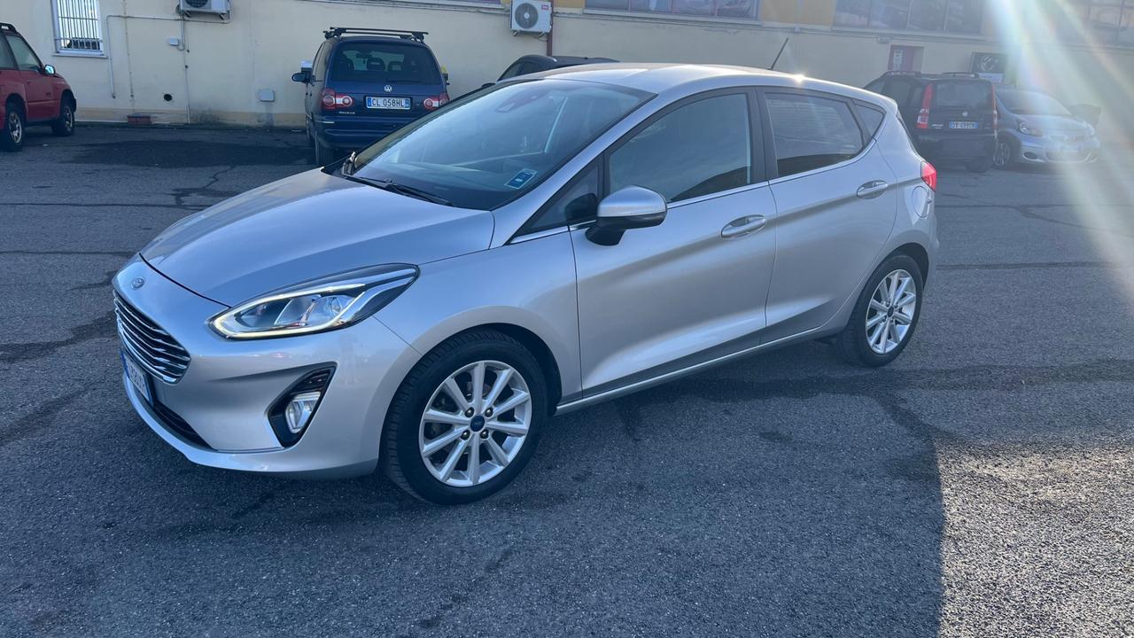 Ford Fiesta 1.5 TDCi Start&Stop 5 porte Titanium