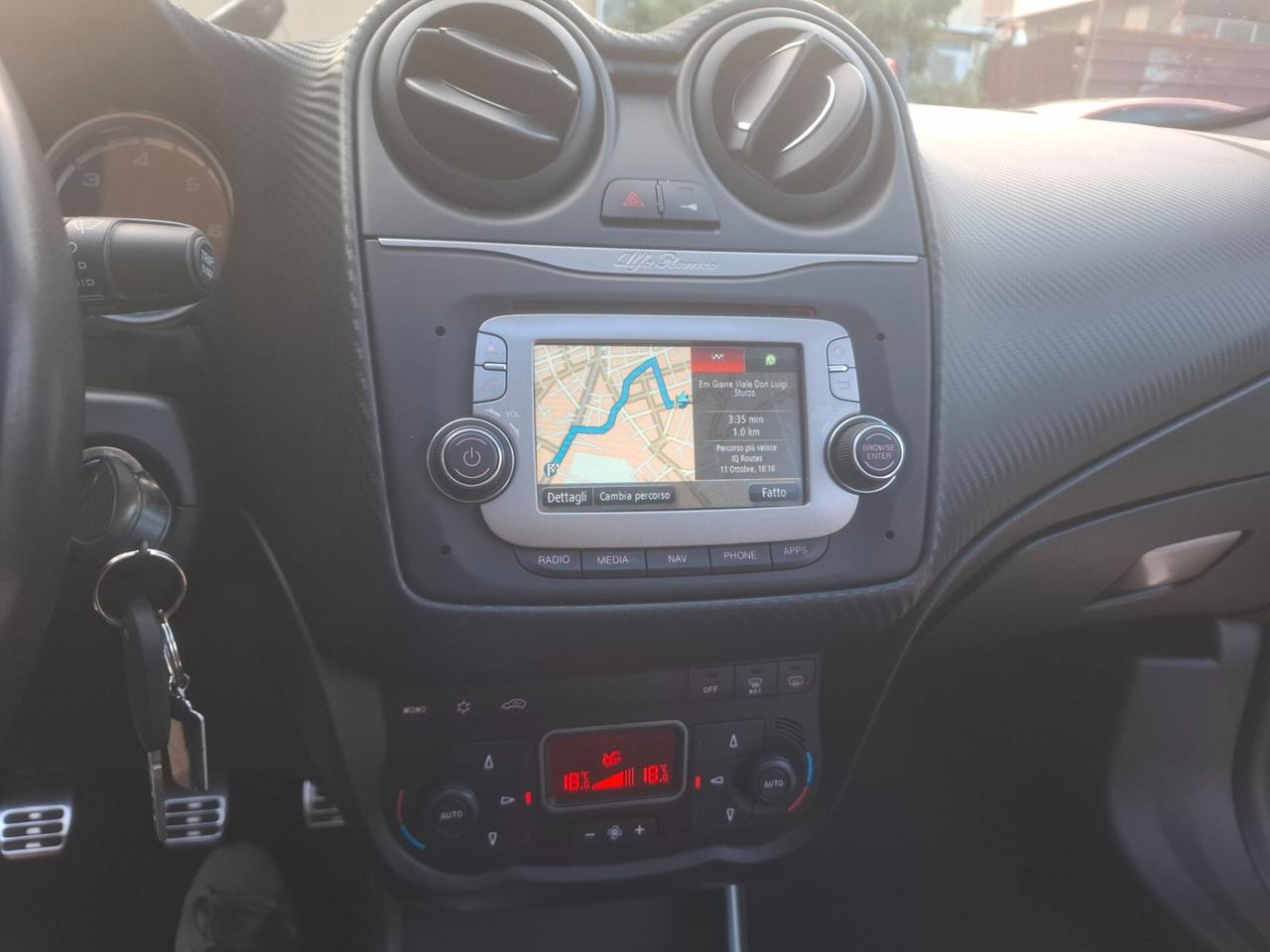 Alfa Romeo MiTo - 1.3 JTD, clima, cruise, pano, pelle, navi, 16"