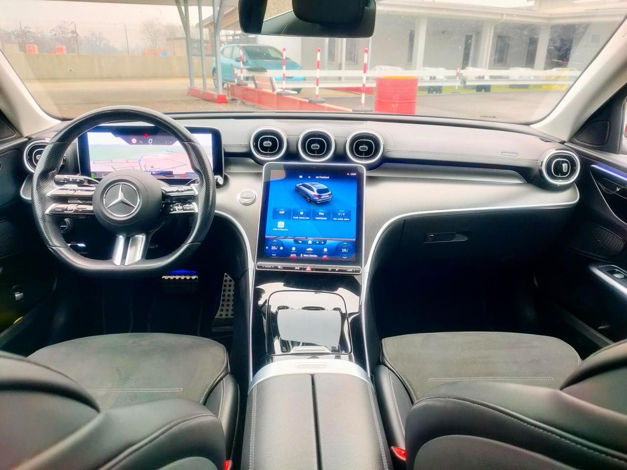 Mercedes-benz C 220 d Mild hybrid Premium Plus amg full optional