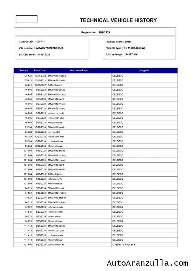 BMW 116 d 5P 115CV Automatico Business Advantage - Navi