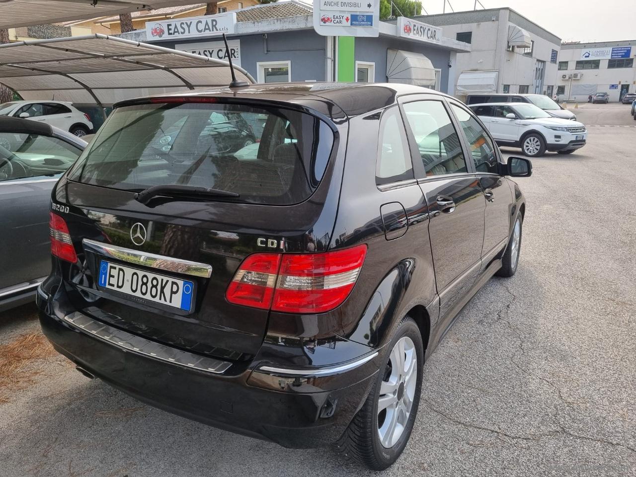 MERCEDES-BENZ B 200 CDI Chrome