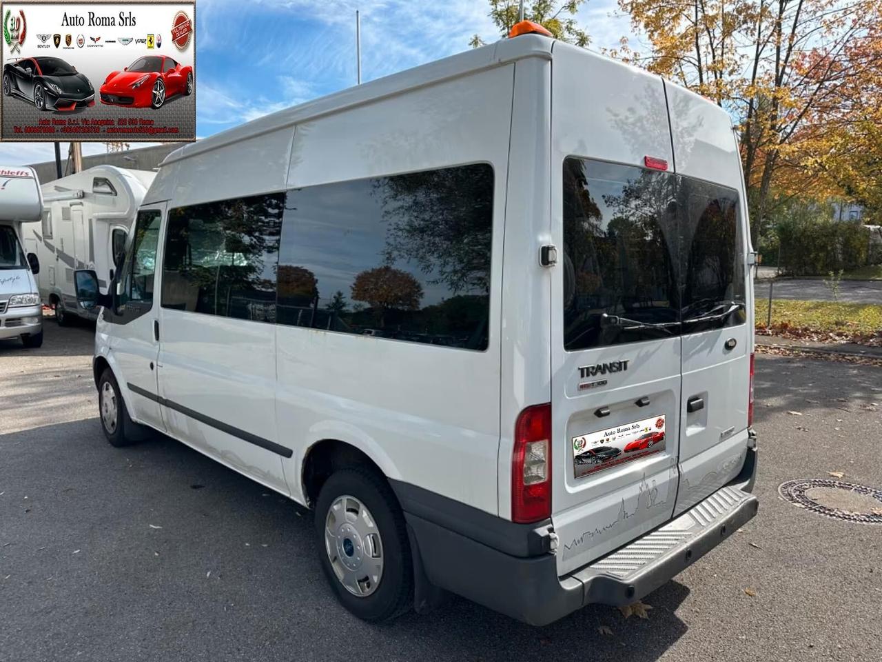 Ford Transit/Tourneo/Bus Transit 300M 2.2 TDCi/115 PM-TM-DC Furgone