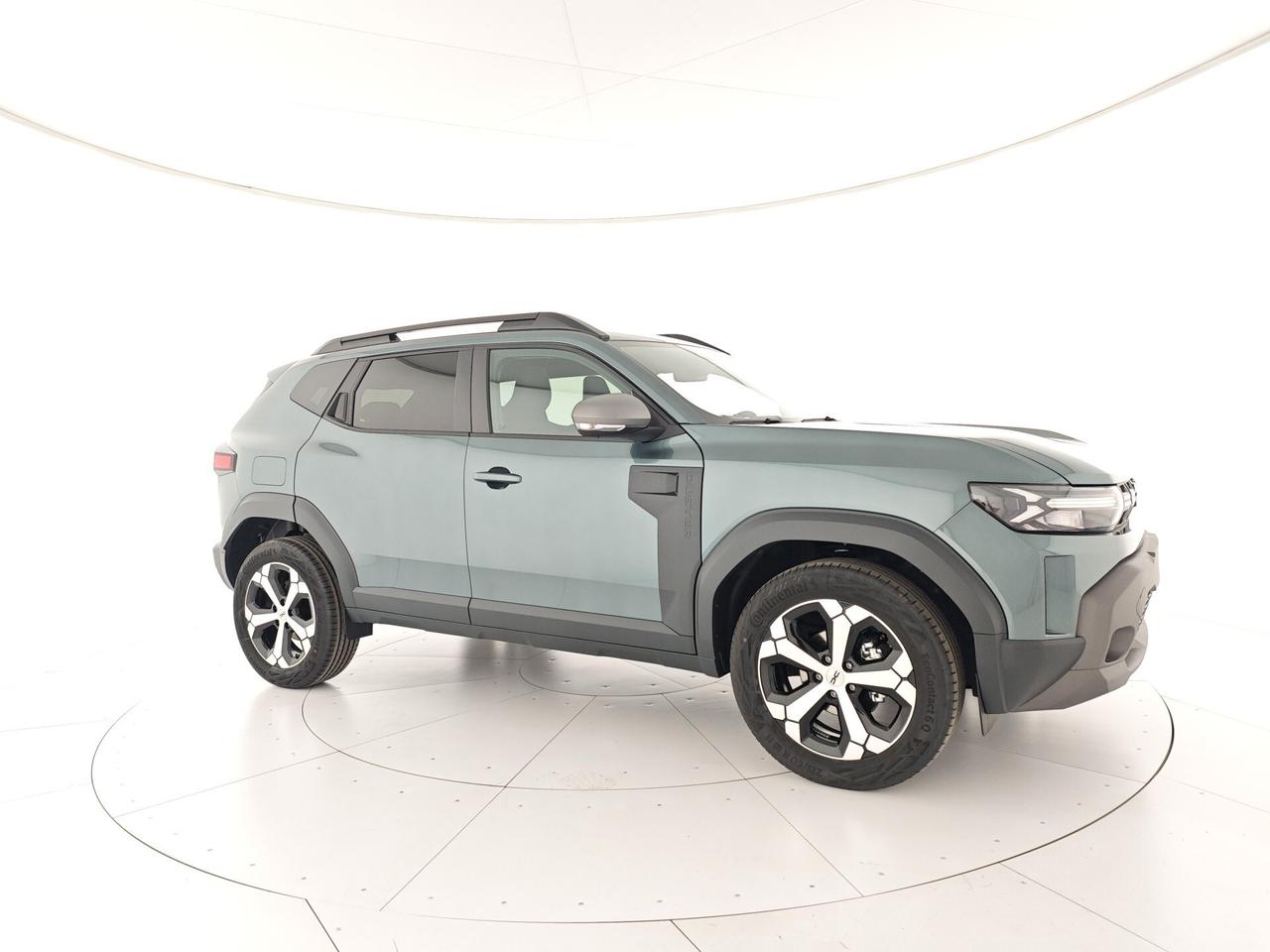 Dacia Duster ECO-G 100 CV Journey disponibile nei colori "VERDE -SANDSTONE -BIANCO"
