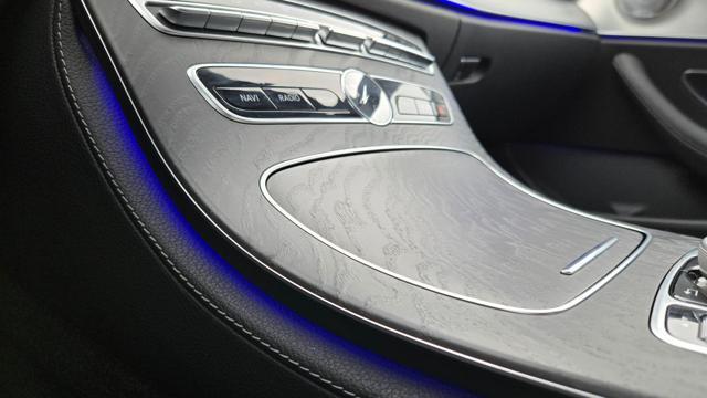MERCEDES-BENZ E 220 d COUPE 4MATIC PREMIUM PLUS AMG TAGLIANDI MB UNIP