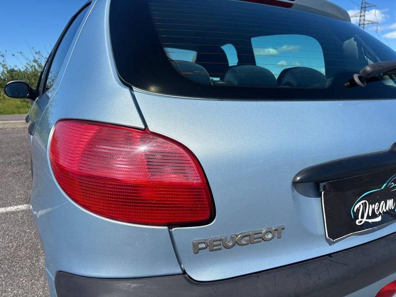 Peugeot 206 NEOP. 1.1 Benzina 60cv