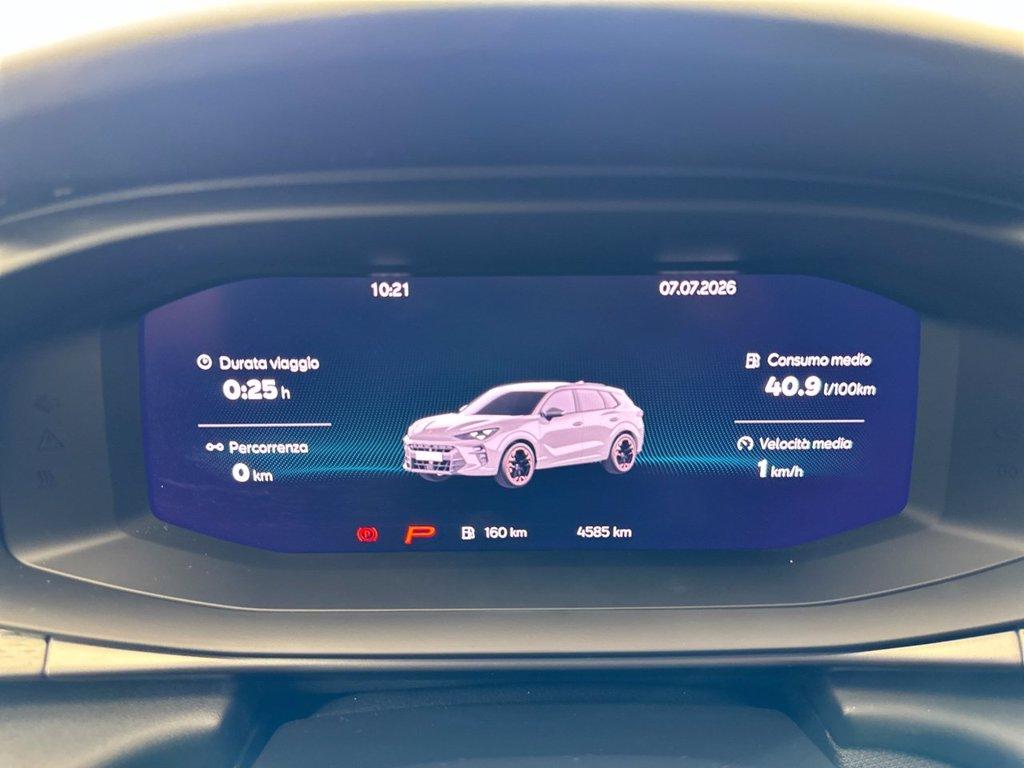 CUPRA Terramar 1.5 hybrid 150cv dsg del 2026