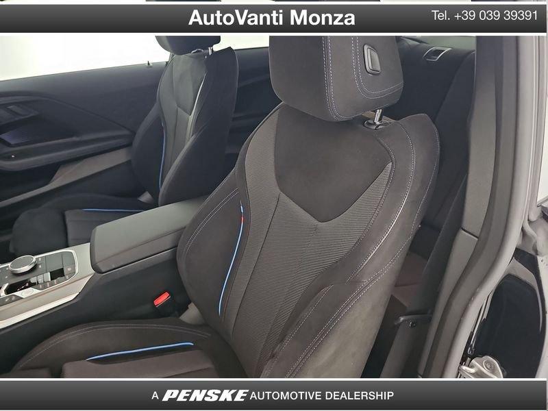 BMW Serie 2 218i Coupe MSport auto