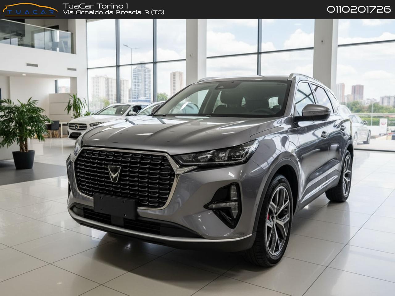 Dr DR6 1.5T CVT (GPL) #10701