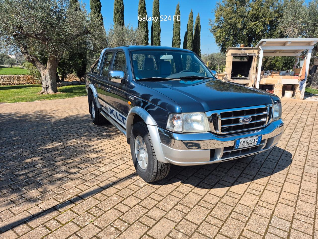 Ford Ranger 2.5 TDI (109CV) 4p. DC Pick-up XLT