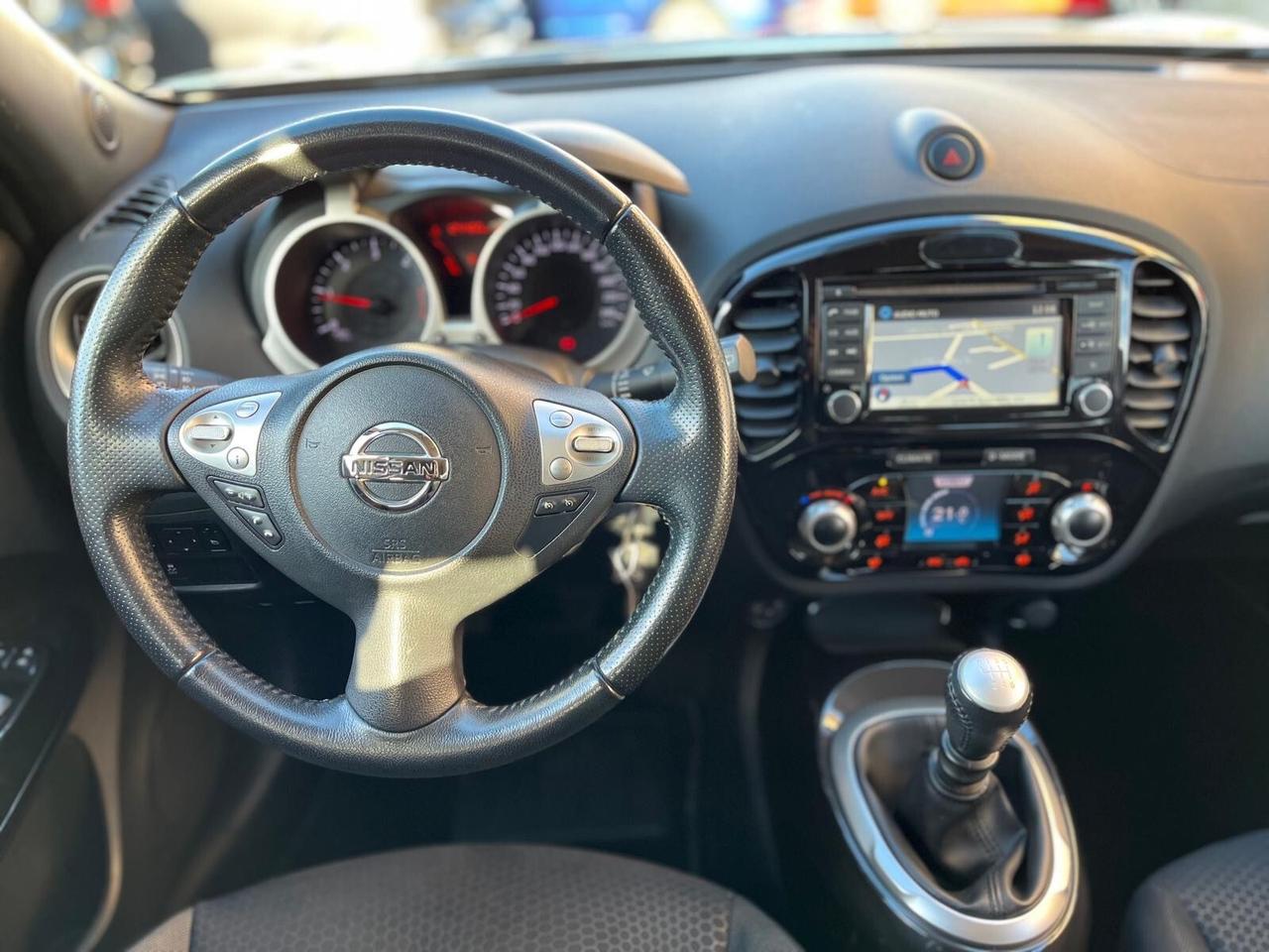 Nissan Juke 1.5 dCi Tekna