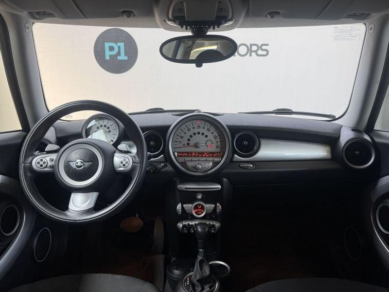MINI Mini Mini 1.6 Cooper 120cv CAMBIO AUTOMATICO UNIPRO CRONOLOGIA TAGLIANDI NEOPATENTATI