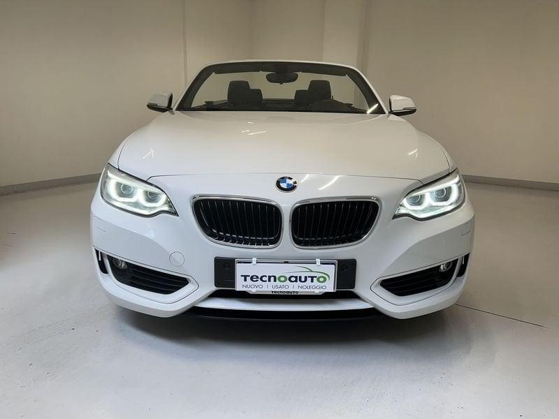BMW Serie 2 Cabrio 220i Cabrio Advantage Steptronic