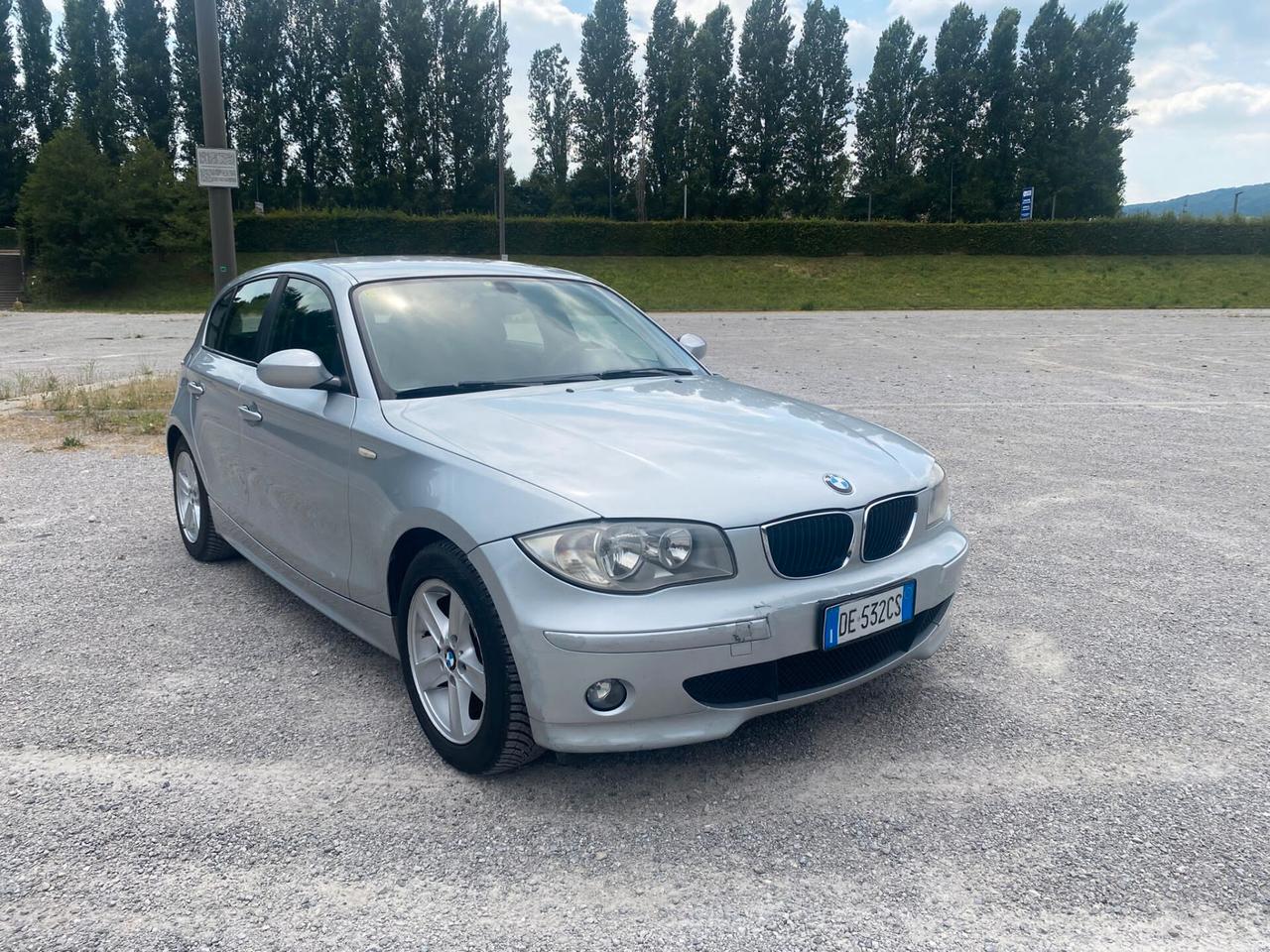 Bmw 116 116i cat 5 porte Futura