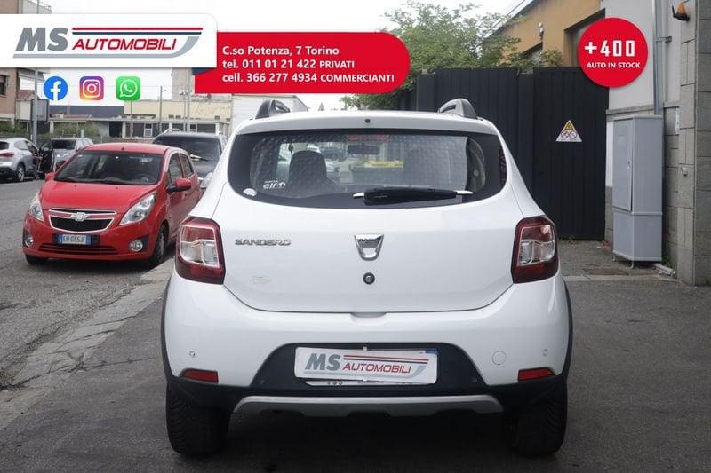 Dacia Sandero Dacia Sandero Stepway 0.9 TCe 12V 90CV Start&Stop Prestige Unicoproprietario