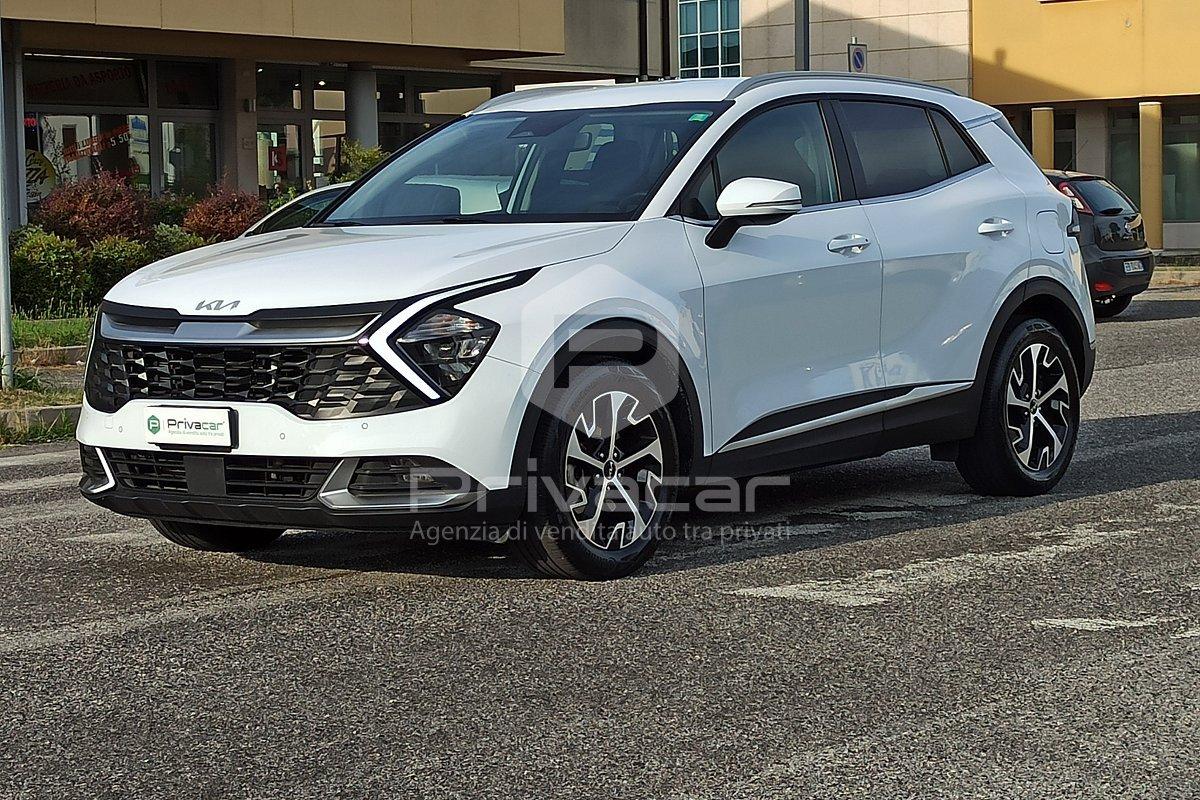 KIA Sportage 1.6 CRDi MHEV DCT Style